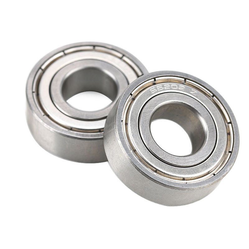 Stainless steel ball bearing 15*35*11mm S6202zz 6202