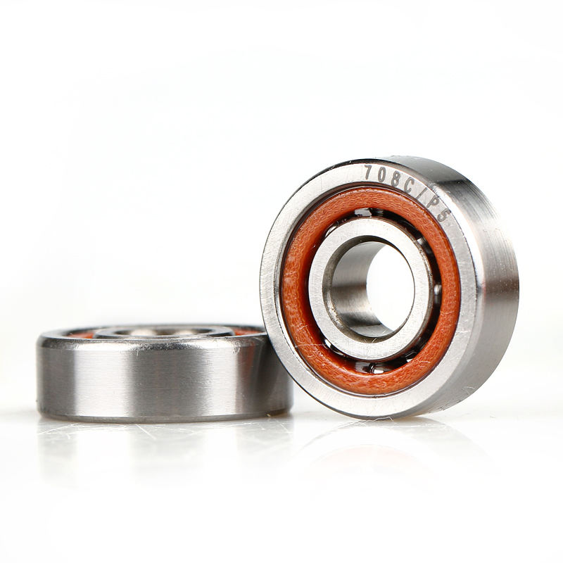 P5 grade chrome steel spindle bearing angular contact ball bearing 708C 708