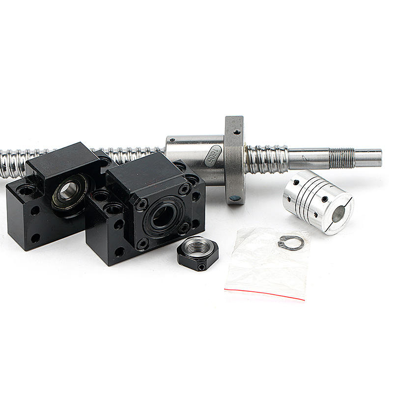 25mm Double Nut Ball Lead Screw DFU2505 DFU2510 with Left and Right Thread Manufacturing Plant,cnc Machine/3d Printer Bearing