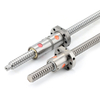 25mm Double Nut Ball Lead Screw DFU2505 DFU2510 with Left and Right Thread Manufacturing Plant,cnc Machine/3d Printer Bearing