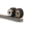 Industrial CNC Parts Spur Gear Rack Straight M1 15*15 1000 1500 2000mm Long 45 Steel CNC Rack