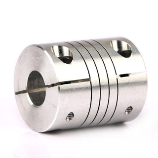 OD25 L30 Flexible coupling coupler for motor shaft and screw 5mm 6mm 6.35mm 7mm 8mm 9mm 9.5mm 10mm 11mm 12mm 12.7mm