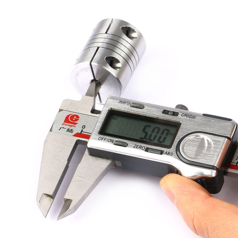 OD25 L30 Flexible coupling coupler for motor shaft and screw 5mm 6mm 6.35mm 7mm 8mm 9mm 9.5mm 10mm 11mm 12mm 12.7mm