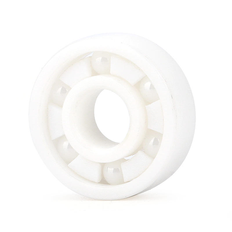 high speed non-magnetic smooth insulation ZrO2 /Si3N4 full ceramic ball bearing 608