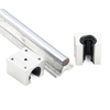 China lowest price 1500mm SBR20 supported linear rail guide shaft