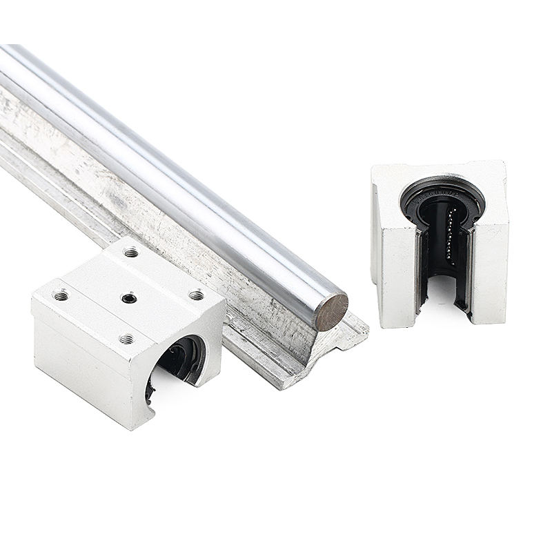 China lowest price 1500mm SBR20 supported linear rail guide shaft