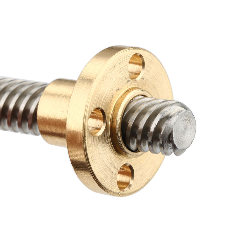 Delrin Nut for Linear Stepper Motors POM Nut Leadscrew 8mm - TR8X2 TR8X4 TR8X8