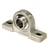 Machinery parts bearing full stainless steel material pillow block bearing SUCP206