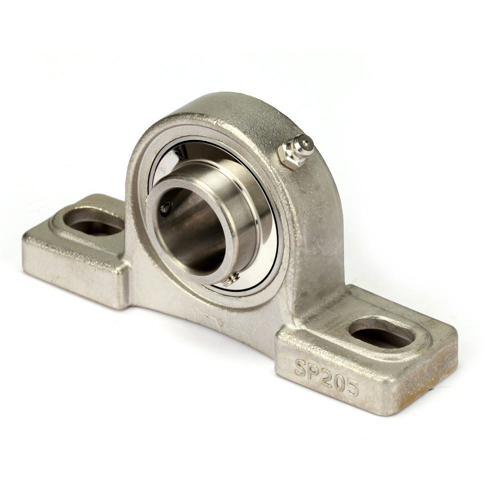 Machinery parts bearing full stainless steel material pillow block bearing SUCP206
