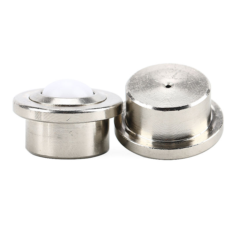 Ball Transfer Unit Bull's Eye Wheel Bearing Conveyor Roller Bearings SP15 SP-15 with Nylon and Steel balls