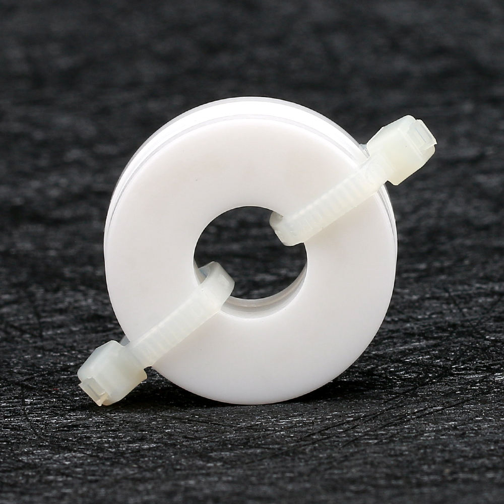 Full ceramic ZrO2 thrust ball bearing PTFE cage 51200
