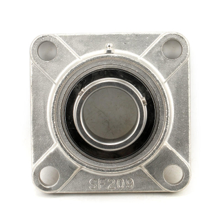45mm bore full stainless steel pillow block bearing SUCF209 UCF209