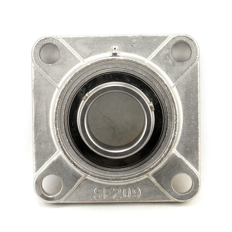 45mm bore full stainless steel pillow block bearing SUCF209 UCF209
