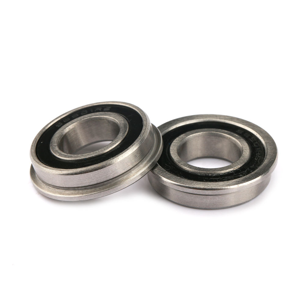 Stainless steel flange ball bearing SF6901 2RS