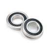 Stainless steel flange ball bearing SF6901 2RS