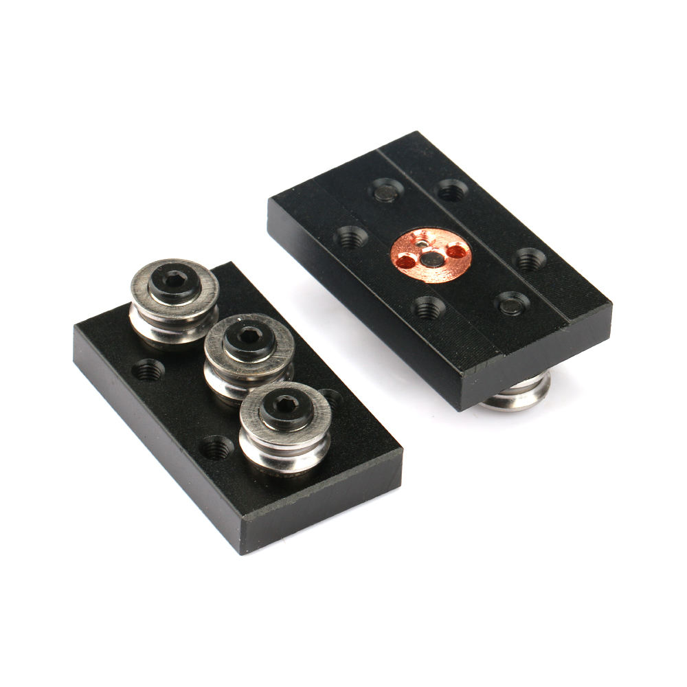 Oxidation black color SGR series linear guide rail SGR15 bearing block SGB15