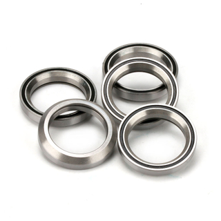 Mountain bike BMX headset bearing 45/45 degrees MH-P08H8 ACB845H8 30.5 * 41.8 * 8mm