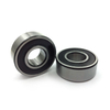 Cylindrical hole rubber seal self aligning ball bearing 2204E 2RS spherical ball bearing