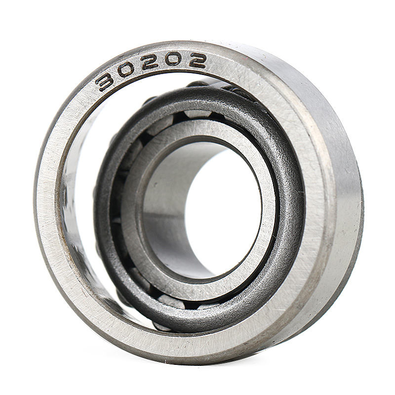 Cup and cone together metric taper roller bearing 15*35*11mm 30202