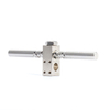 10*10 10mm diameter 100mm travel 200mm total length automatic round trip stainless steel miniature reciprocating lead screw