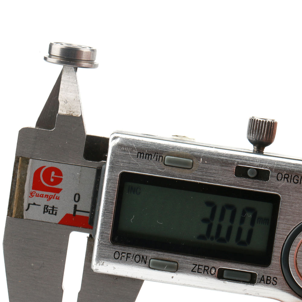 3*10*11.5*4*1mm miniature flange ball bearing F623ZZ (E4A4) LF-1030ZZ F623