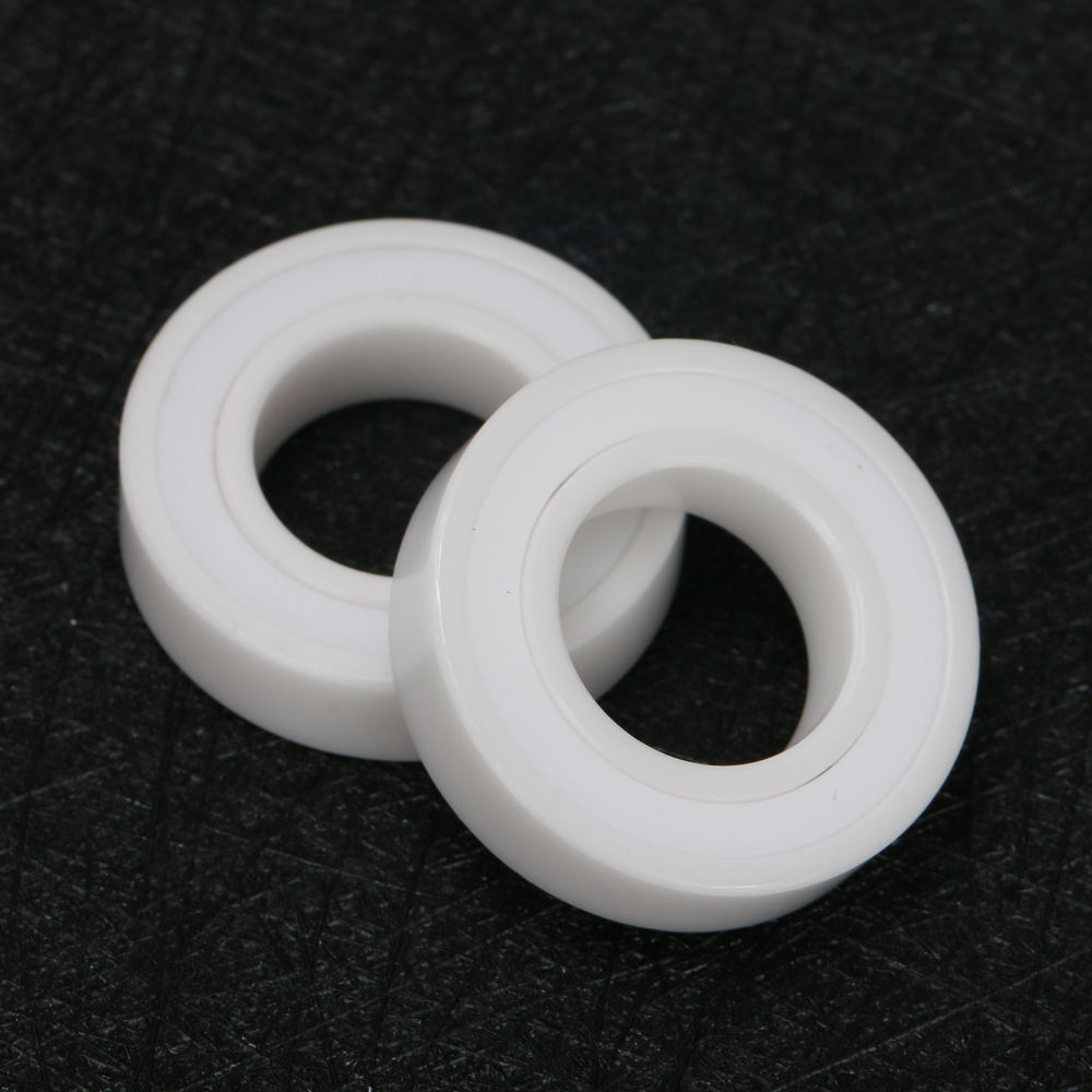 PTFE double seal ZrO2 balls full ceramic ball bearing 6802CE 2RS 6902CE 2RS 6802 6902