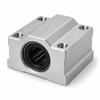 SCS12UU 12mm Linear Bearing Block – Aluminum Housing for CNC & Robotics