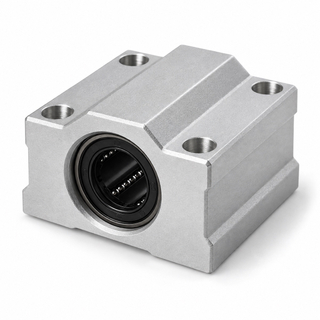 SCS12UU 12mm Linear Bearing Block – Aluminum Housing for CNC & Robotics