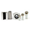 25mm aluminium linear guide bearing block SMA25UU SC25UU SCS25UU linear bushing