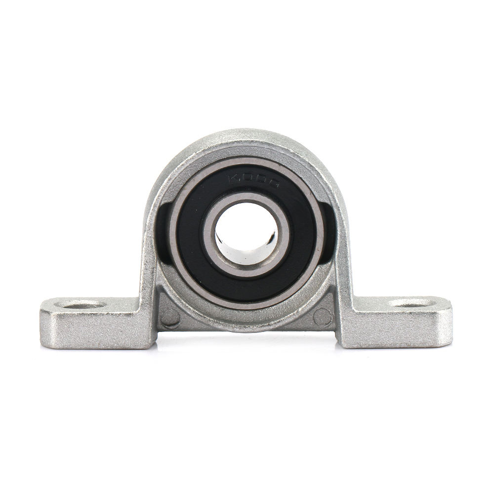 10mm bore size KP000 series zinc alloy pillow block bearing KP000 bearing