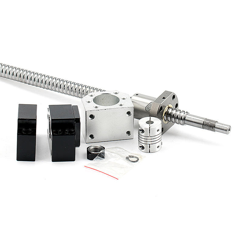 400mm 500mm 800mm 1000mm one side left hand Thread the other side right hand Thread 16mm Trapezoidal screw ball screw SFU1605