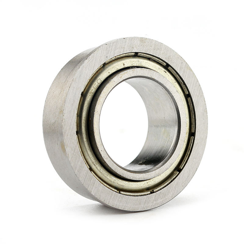 YWS manufactory supply conveyor ball bearing flanged unground bearing with seals F103zz F103