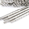 25mm diameter stainless steel reciprocating lead screw 2525 400mm stroke 600mm total length
