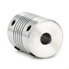 OD20 L25 2025 1825 1520 Aluminum alloy Flexible motor screw shaft coupler coupling 4mm 5mm 6mm 6.35mm 8mm
