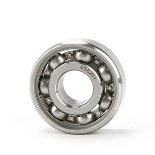 440 Stainless steel inox ball bearings 10x30x9mm roulements rodamiento S6200