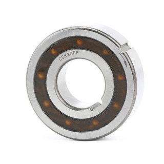 CSK6204 One way cam clutch bearing sealed type CSK20P CSK20PP CSK20-2RS