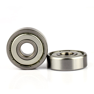 Chrome steel deep groove ball bearing 6301zz 6301 2rs