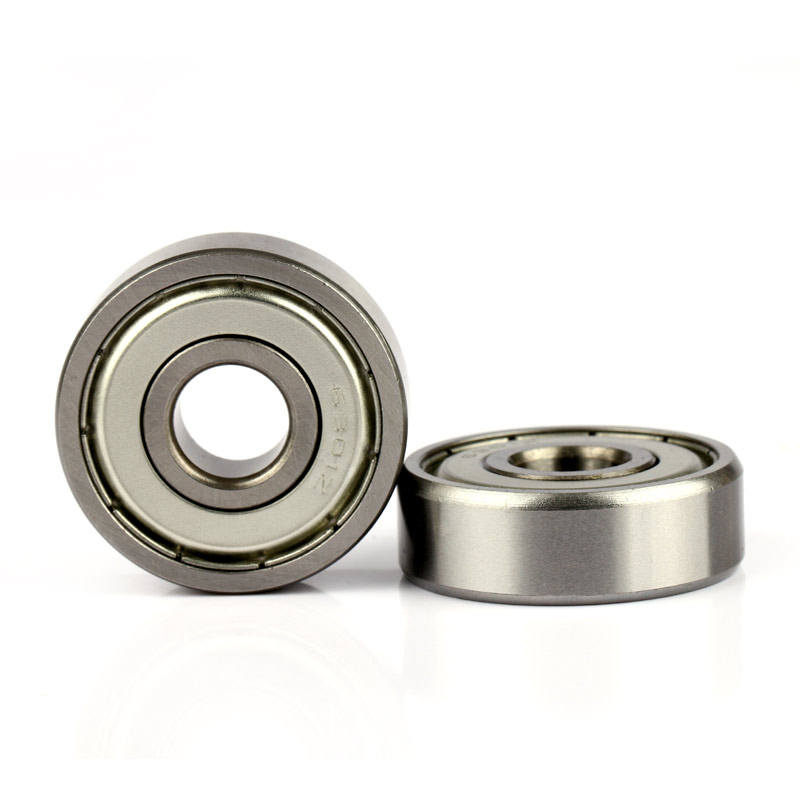 Chrome steel deep groove ball bearing 6301zz 6301 2rs
