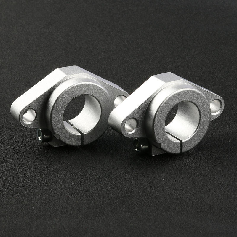 Horizontal supporting unit shaft fixed seat linear shaft end support SHF30