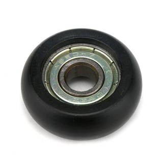 8*29*10 mm moving pulley bearing wheel rubber plastic covered bearing POM 608zz