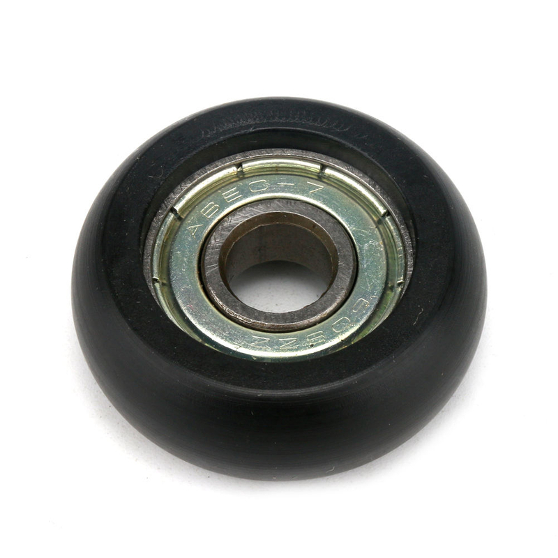 8*29*10 mm moving pulley bearing wheel rubber plastic covered bearing POM 608zz