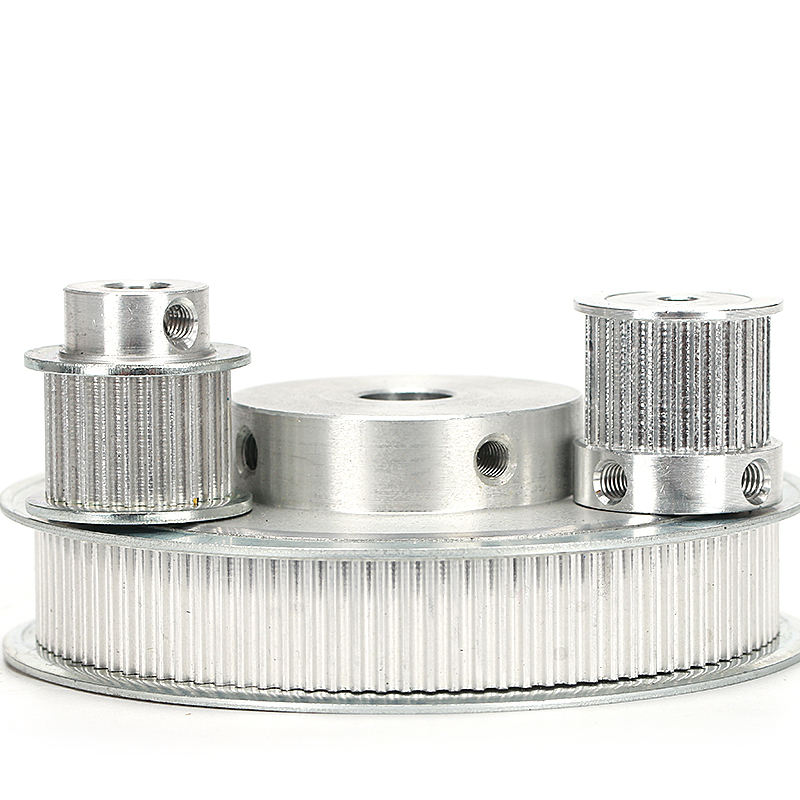 8 10 16 20mm bore Aluminium Alloy MXL XL HTD 2M 3M 5M 150T teeth timing belt pulley