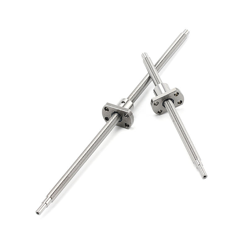 8mm 0801 0802 miniature ball screw SFK0801 SFK0802 with ball nut