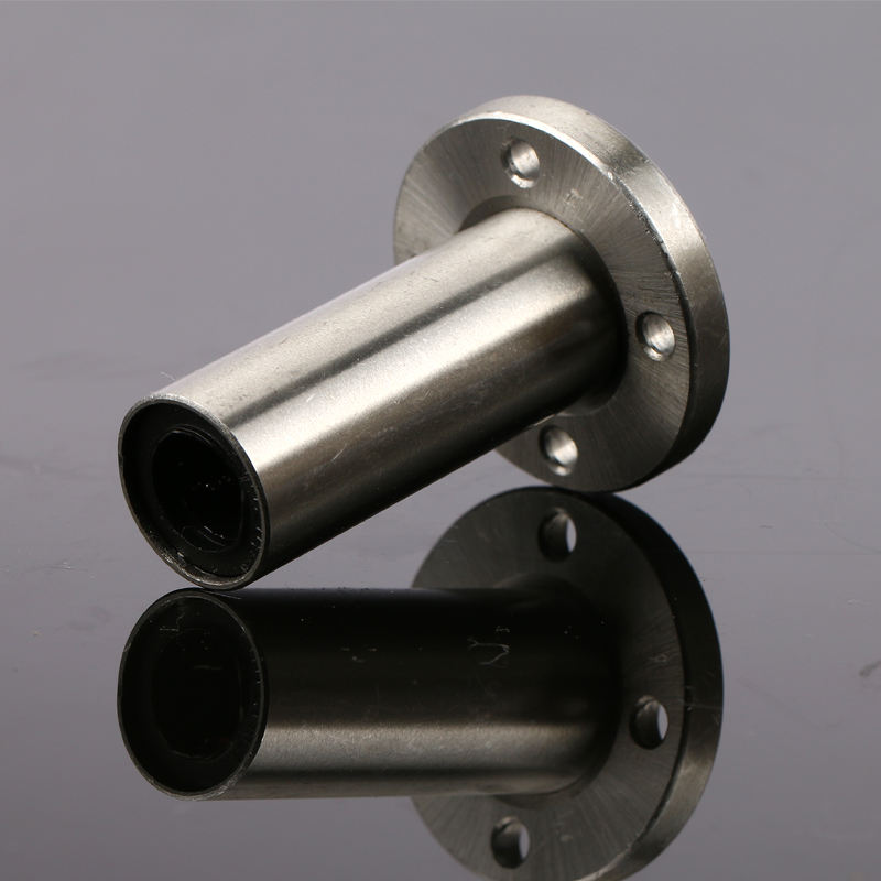Flange Linear Motion Ball Bearing LMEF25LUU Linear Bushing for 25mm linear shaft