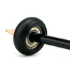 8*29*10mm nylon POM POM 608ZZ bearing steel roller small wheel plastic coated bearing moving pulley 608