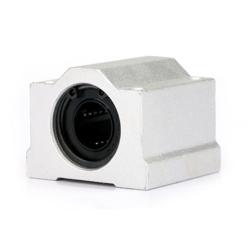 Aluminum box type unit slider for 16mm shaft guide linear bearing block SCS16UU SC16UU SCS16