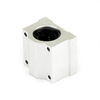 Aluminum box type unit slider for 16mm shaft guide linear bearing block SCS16UU SC16UU SCS16