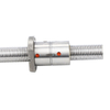 CNC ROUTER MILL 2000mm MACHINED DOUBLE NUT BALLSCREW BALL SCREW DFU4005