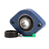 Cast iron two bolt holes flange bearing housing unit FLCTE20