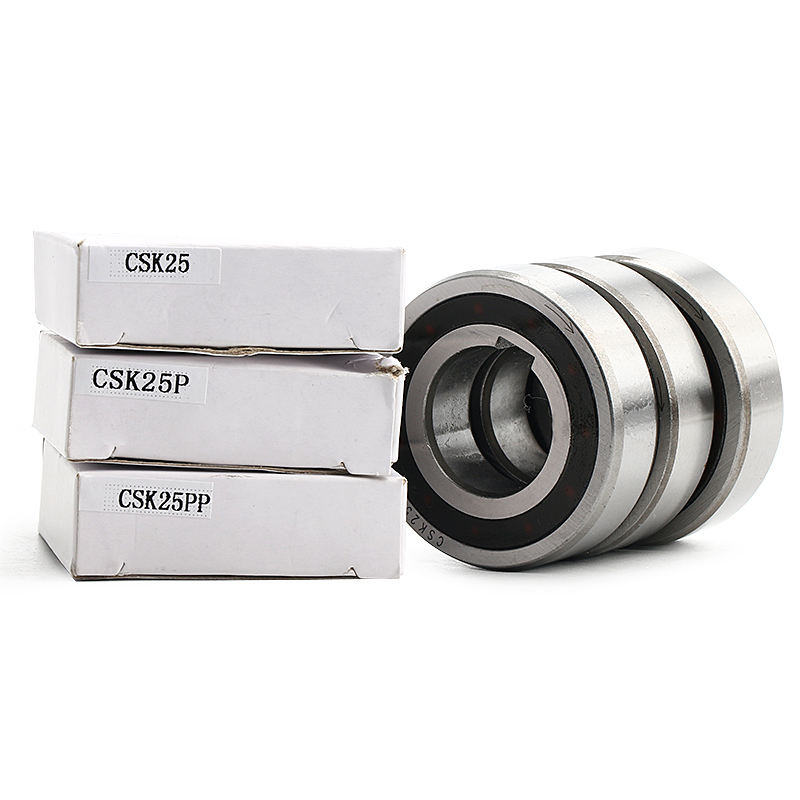 25x52x15mm internal and external keyway without groove One-way bearing CSK25PP BB25 CSK6205 CSK25P CSK25